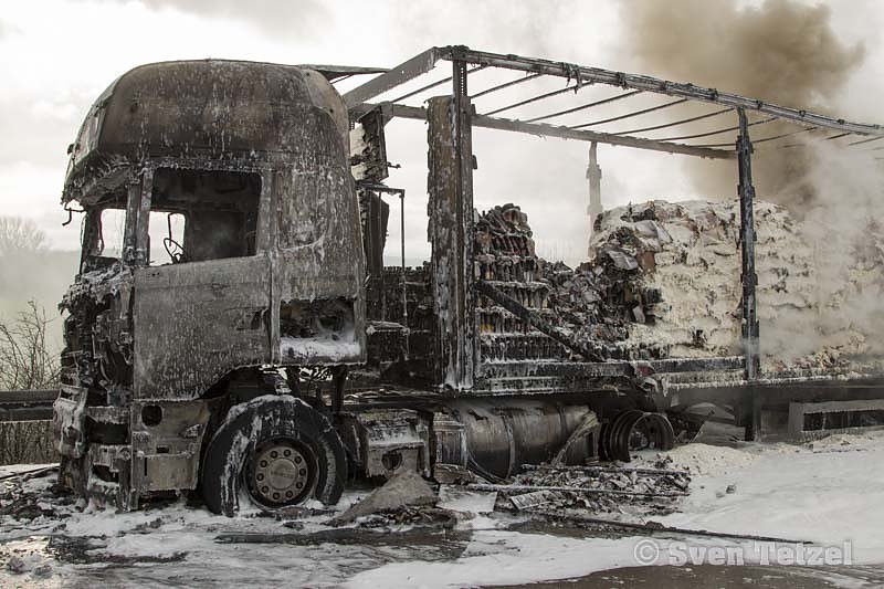 Schwerer Unfall mit get&ouml;teter Person