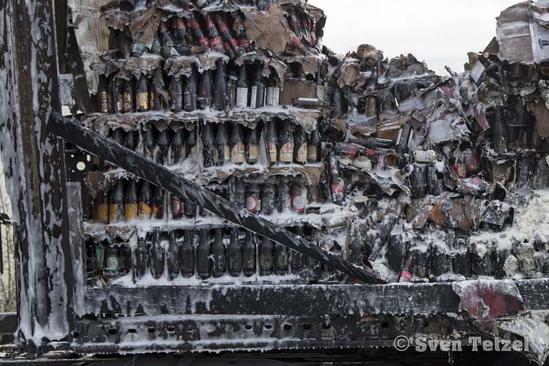 Schwerer Unfall mit get&ouml;teter Person