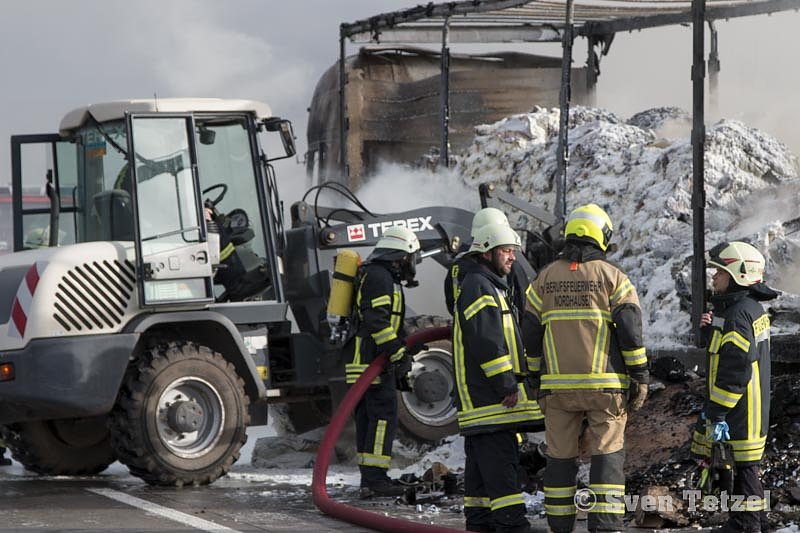 Schwerer Unfall mit get&ouml;teter Person