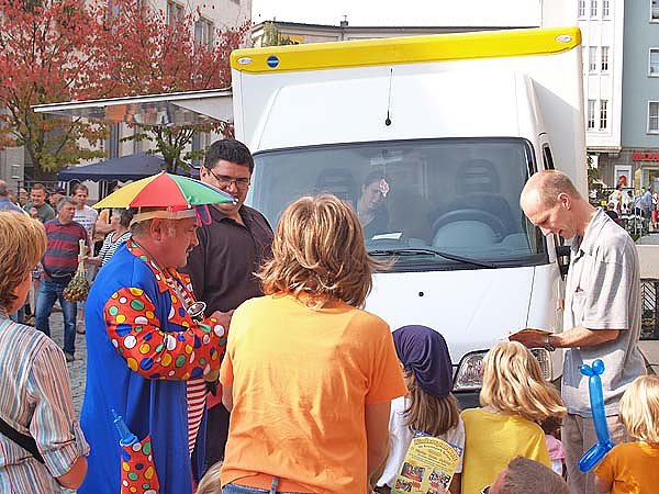 Herbstmarkt in Nordhausen