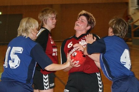 Glanzleistung in der Halle