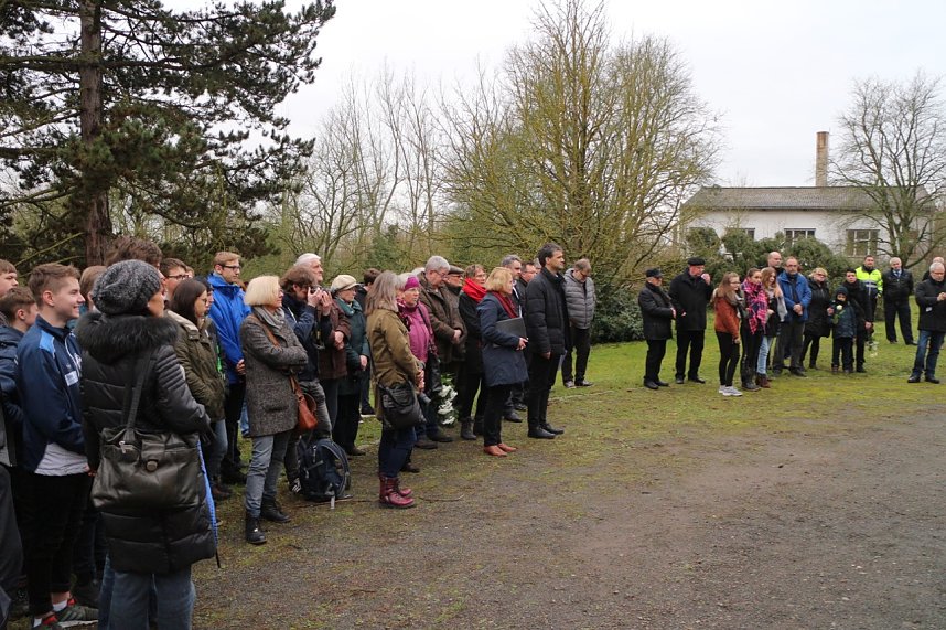 Gedenken an die Opfer des Holocaust