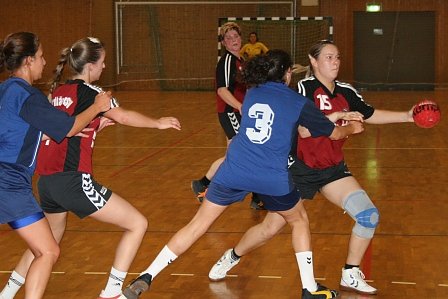 Glanzleistung in der Halle