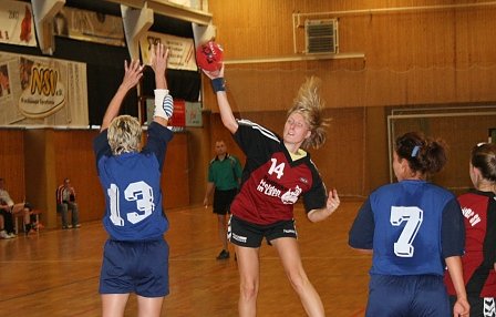 Glanzleistung in der Halle