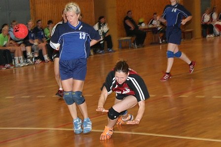 Glanzleistung in der Halle