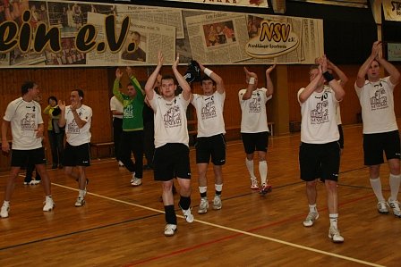 Glanzleistung in der Halle