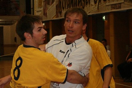 Glanzleistung in der Halle