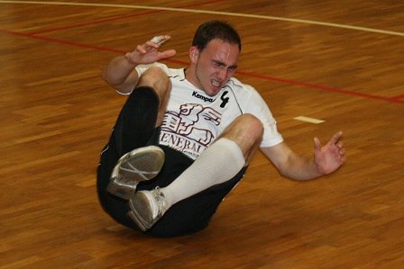 Glanzleistung in der Halle