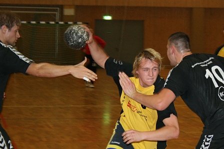 Glanzleistung in der Halle