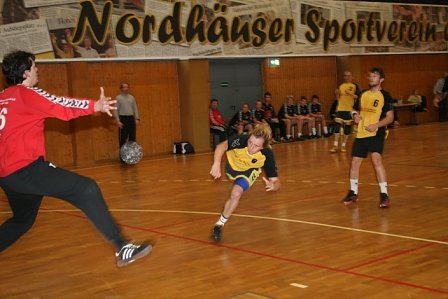 Glanzleistung in der Halle