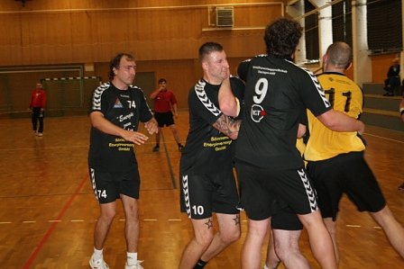 Glanzleistung in der Halle