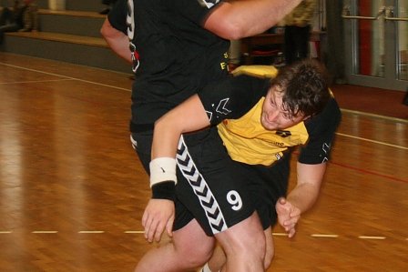 Glanzleistung in der Halle