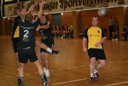 Glanzleistung in der Halle