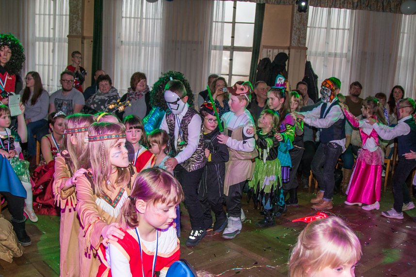 Kinderkarneval in G&ouml;rsbach