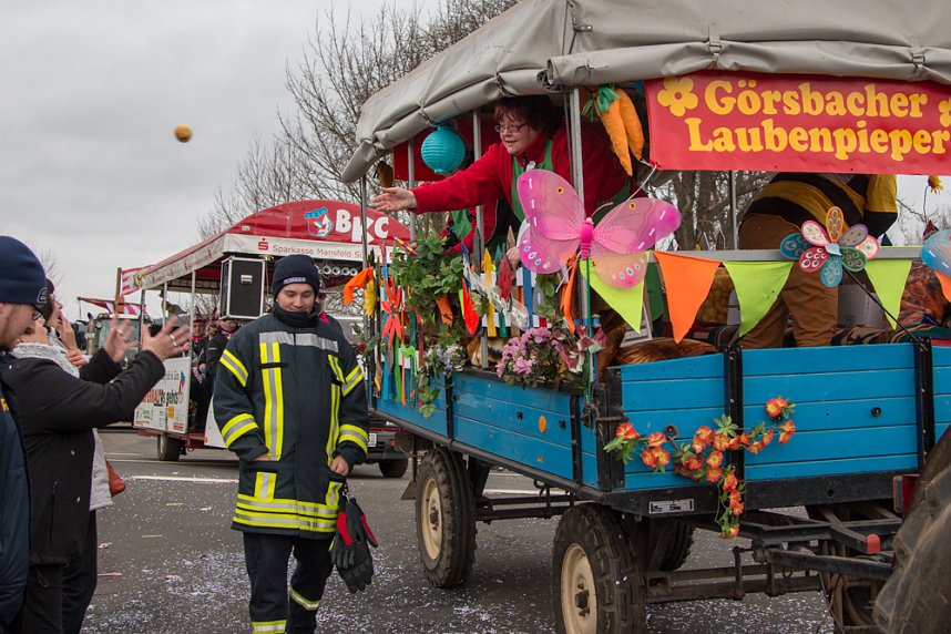 Kinderkarneval in G&ouml;rsbach