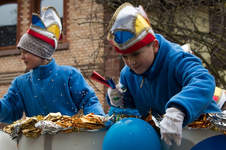 Kinderkarneval in G&ouml;rsbach