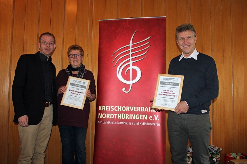 Kreischorverband Nordth&uuml;ringen w&auml;hlte Vorstand neu