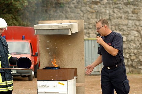 Feuerwehrfest auf dem Petersberg