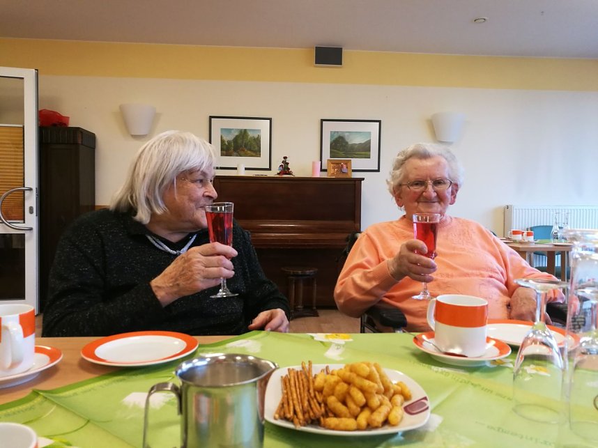Tanztee im Seniorenzentrum Katharina von Bora