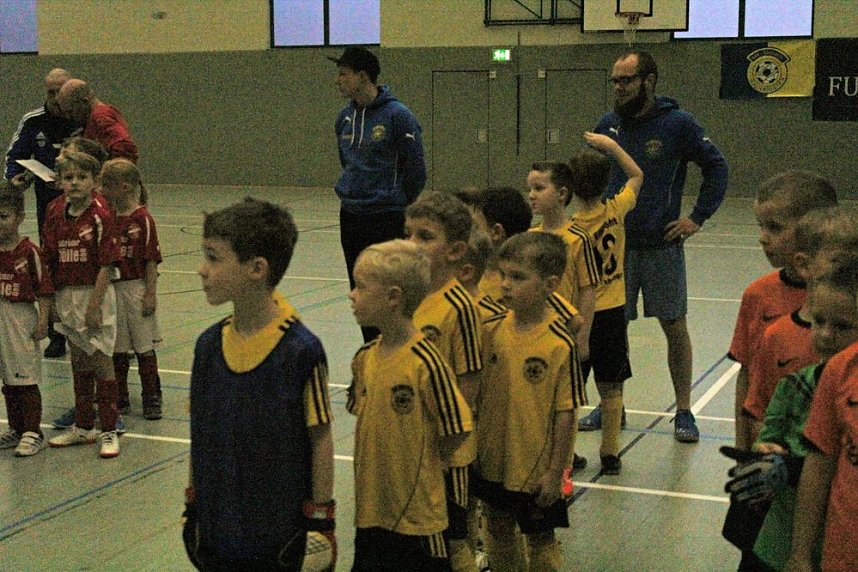 Hallencup des BSV Eintracht der G- Junioren