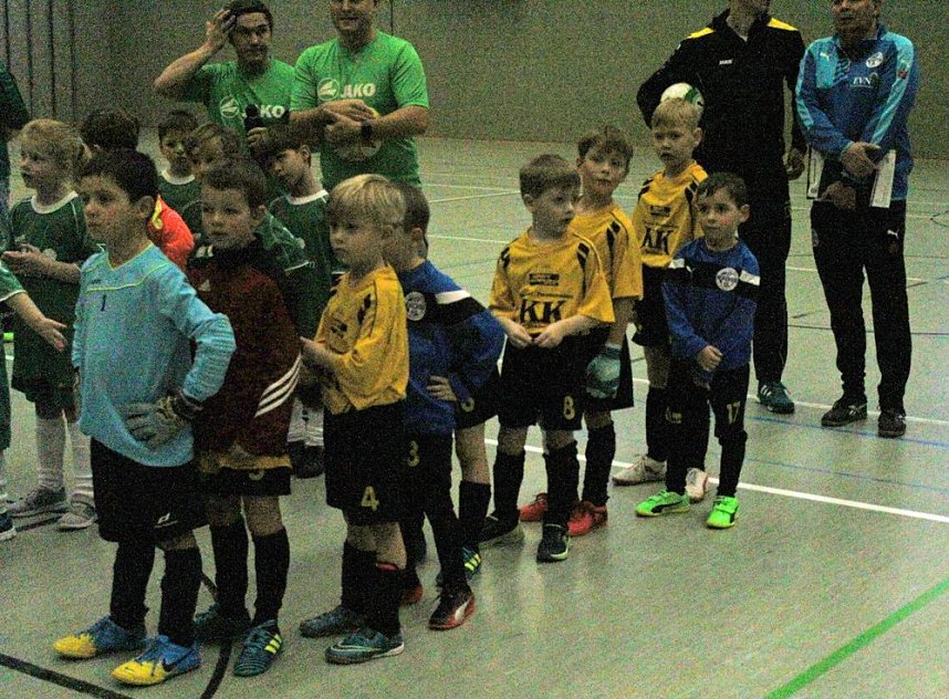 Hallencup des BSV Eintracht der G- Junioren