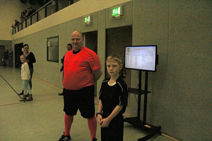 Hallencup des BSV Eintracht der G- Junioren