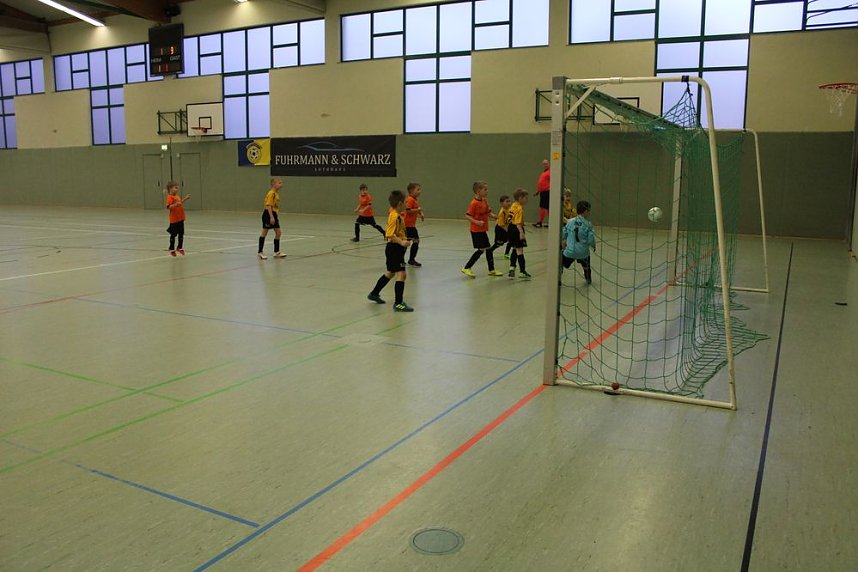 Hallencup des BSV Eintracht der G- Junioren