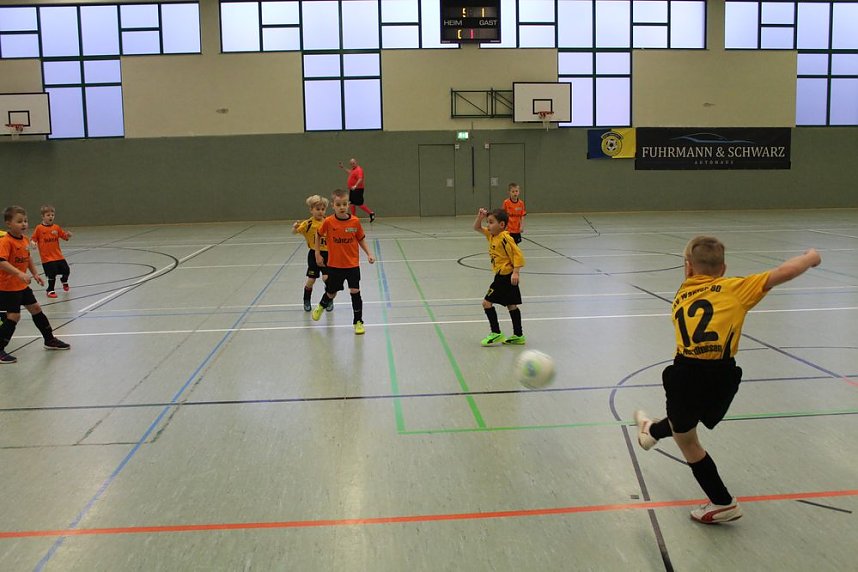 Hallencup des BSV Eintracht der G- Junioren