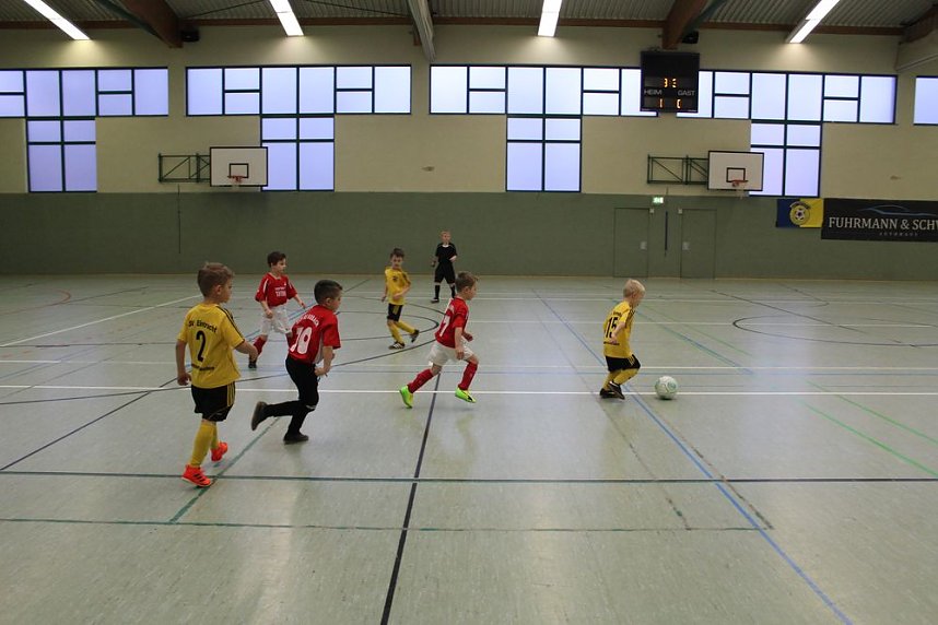 Hallencup des BSV Eintracht der G- Junioren