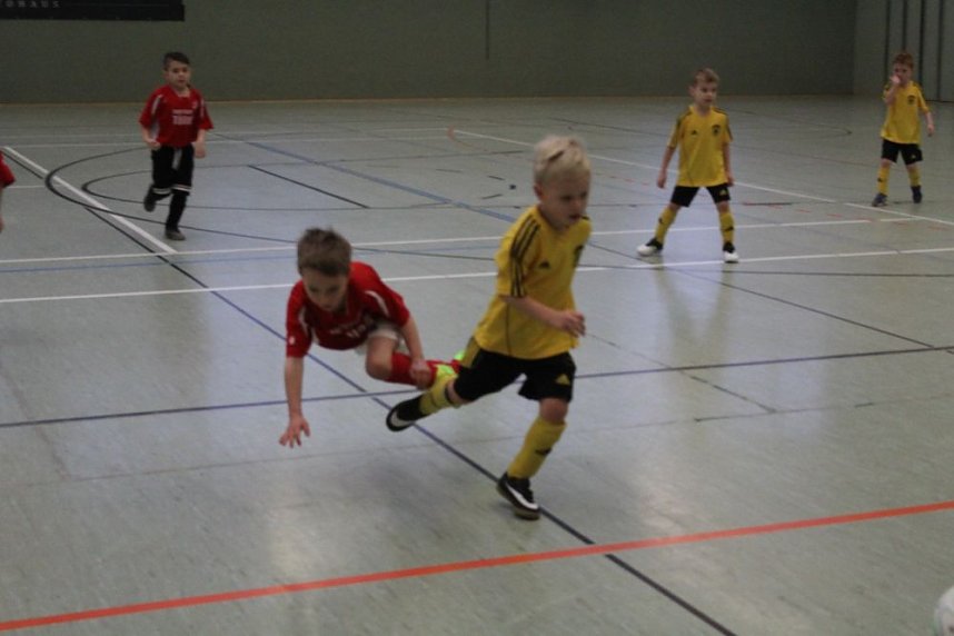 Hallencup des BSV Eintracht der G- Junioren