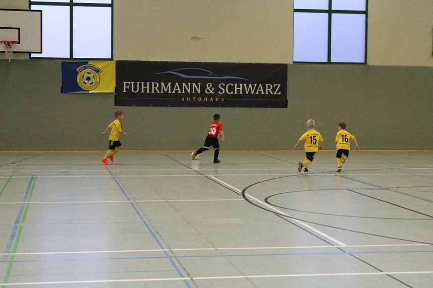 Hallencup des BSV Eintracht der G- Junioren