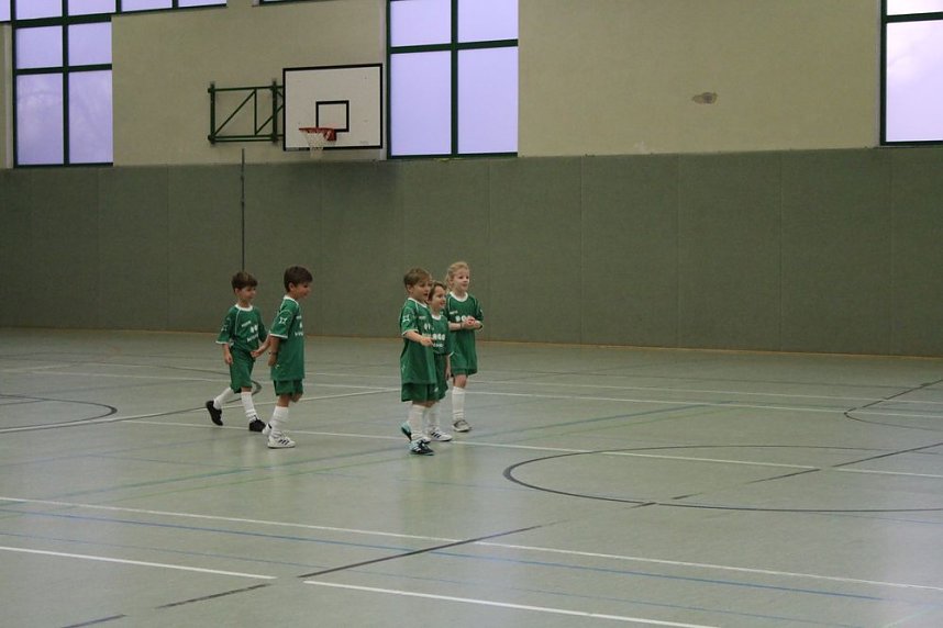 Hallencup des BSV Eintracht der G- Junioren