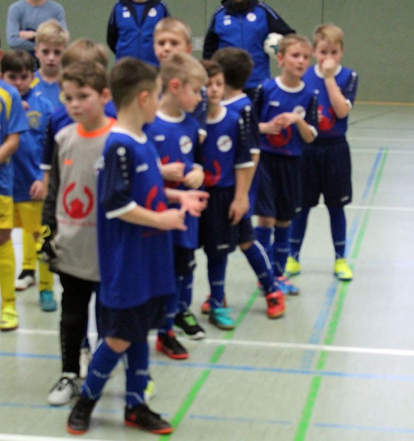 Hallencup des BSV Eintracht der F-Junioren
