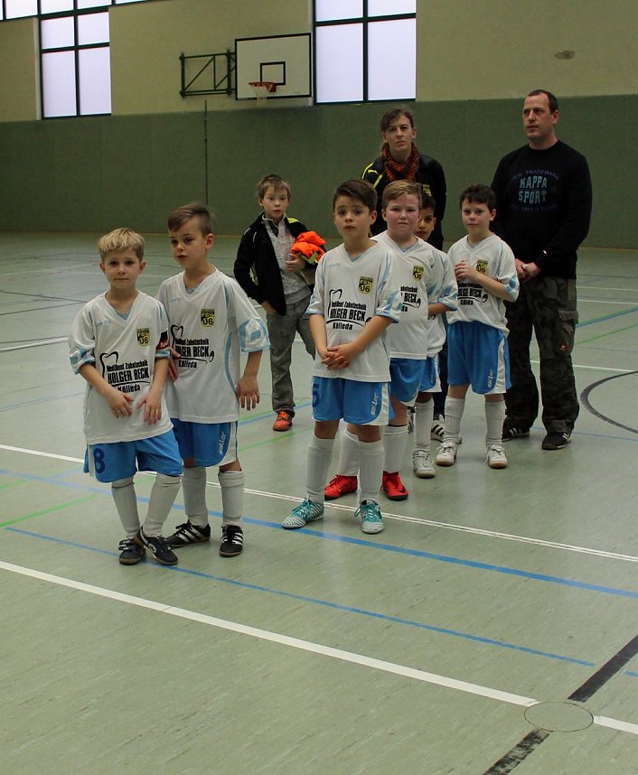 Hallencup des BSV Eintracht der F-Junioren