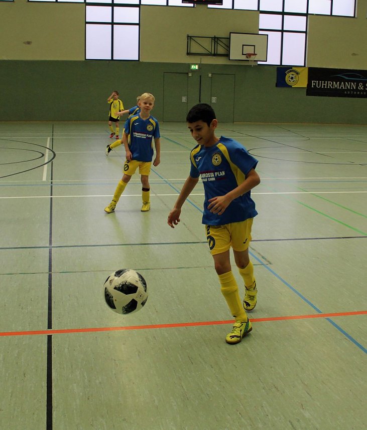 Hallencup des BSV Eintracht der F-Junioren