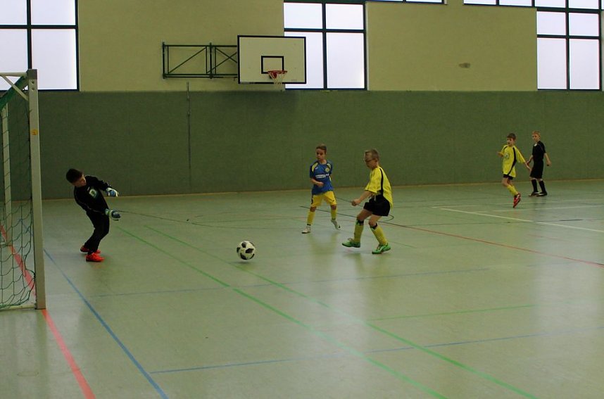 Hallencup des BSV Eintracht der F-Junioren