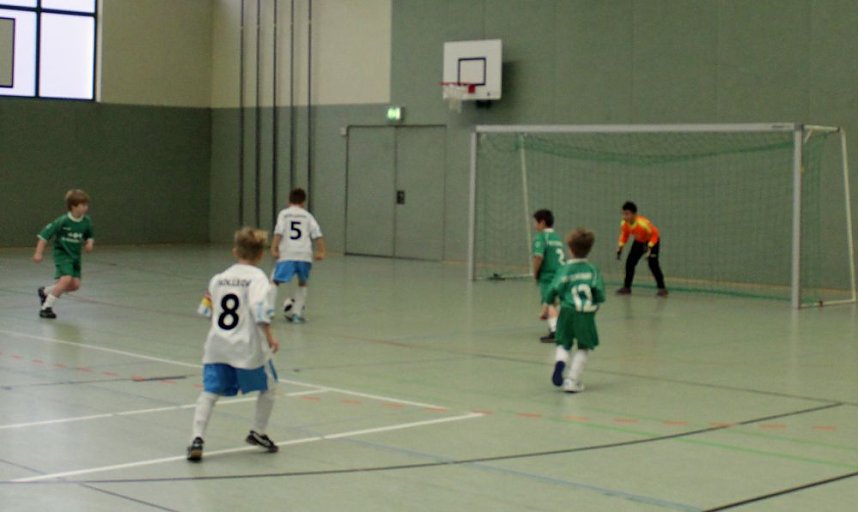 Hallencup des BSV Eintracht der F-Junioren