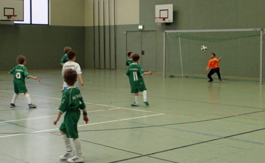 Hallencup des BSV Eintracht der F-Junioren