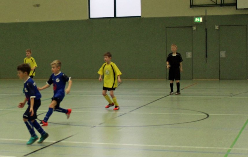 Hallencup des BSV Eintracht der F-Junioren