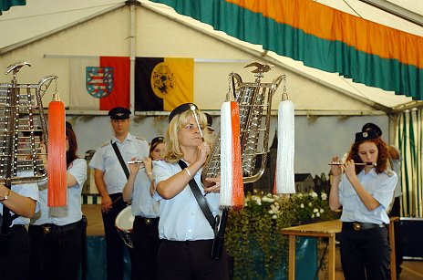 Feuerwehrfest auf dem Petersberg