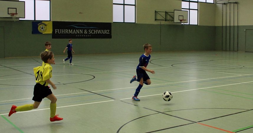 Hallencup des BSV Eintracht der F-Junioren