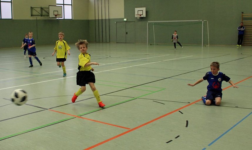 Hallencup des BSV Eintracht der F-Junioren