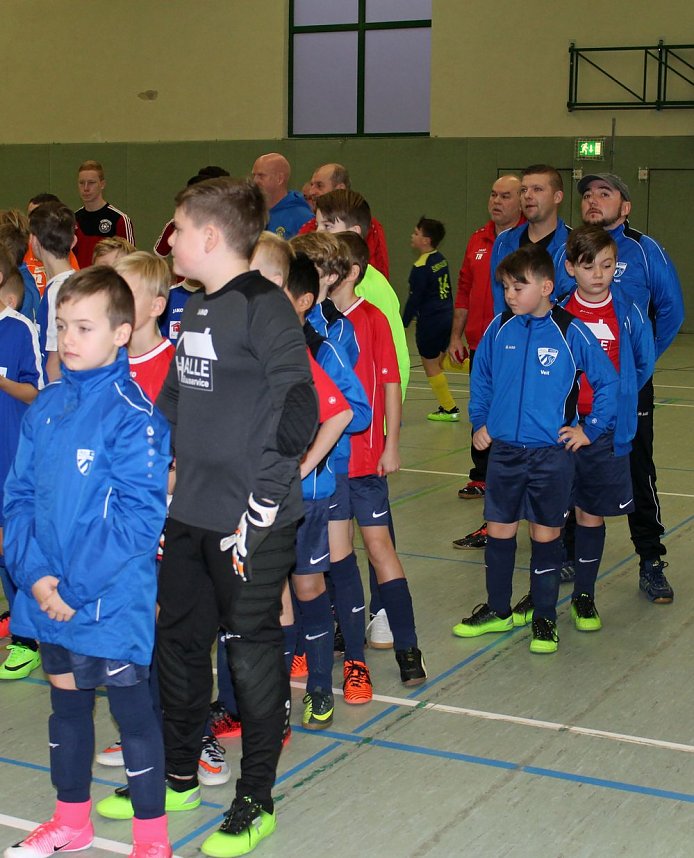 Hallencup des BSV Eintracht der E-Junioren