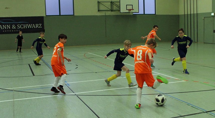 Hallencup des BSV Eintracht der E-Junioren