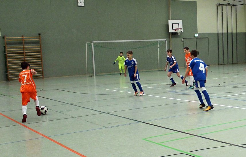 Hallencup des BSV Eintracht der E-Junioren