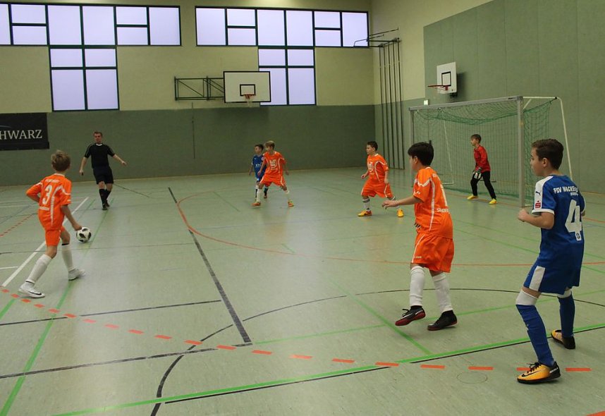 Hallencup des BSV Eintracht der E-Junioren