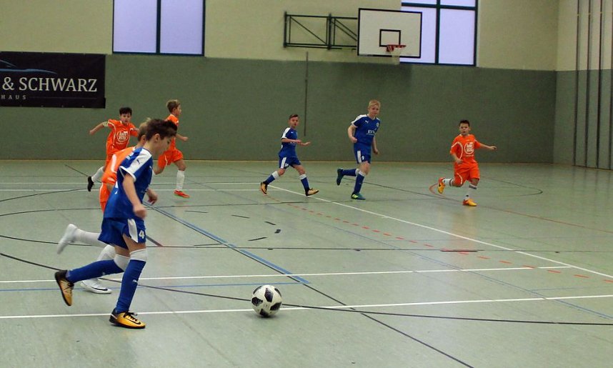 Hallencup des BSV Eintracht der E-Junioren