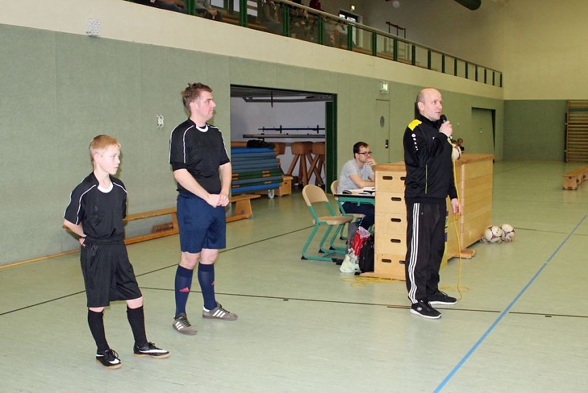 Hallencup des BSV Eintracht der D-Junioren