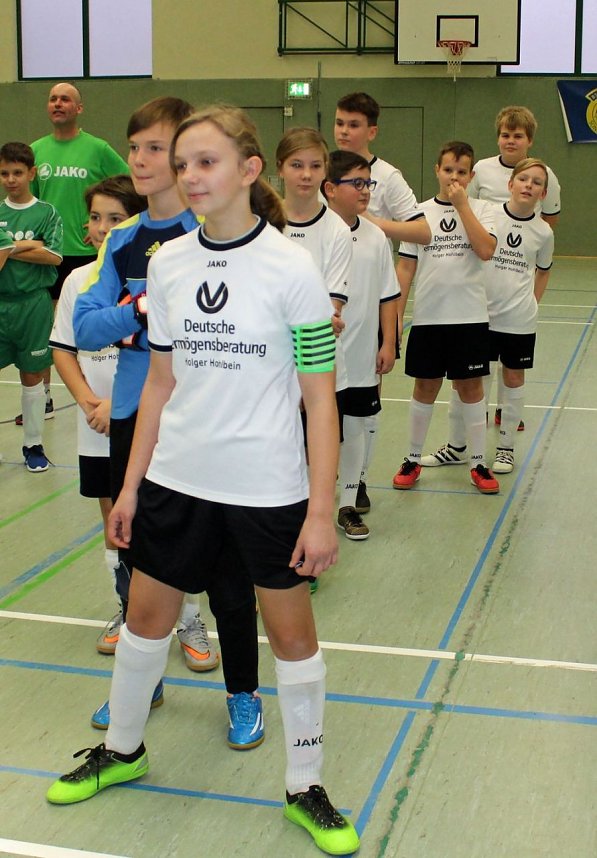 Hallencup des BSV Eintracht der D-Junioren