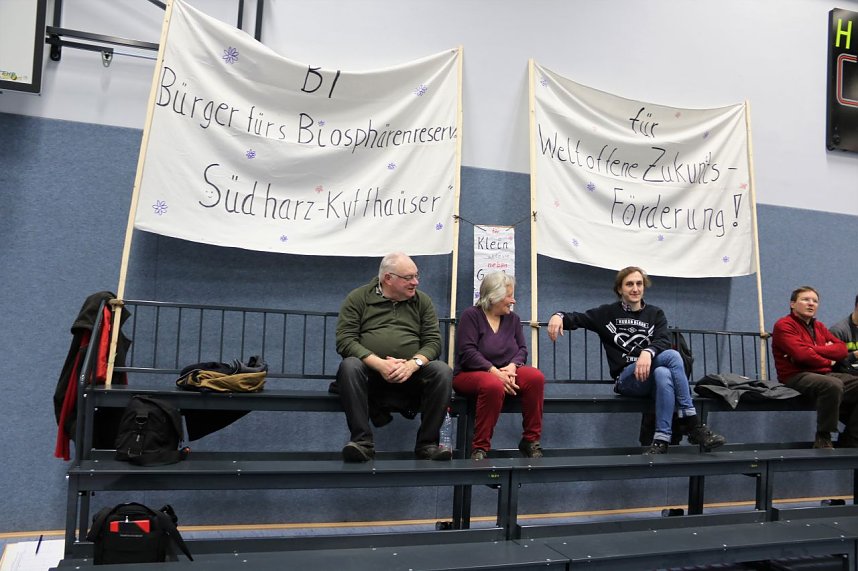 Ministerin Siegesmund in Ellrich.